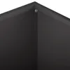 vidaXL Garten-Pflanzgefäß Schwarz 40 x 40 x 30 cm Produktbild-Vorschau 5