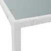 The Living Store 5-tlg. Garten-Essgruppe Poly Rattan Produktbild-Vorschau 4