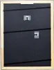 Effect Holz-Bilderrahmen Profil 40 Silber 30x40 cm Produktbild-Vorschau 3