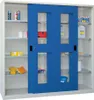Schiebetürenschrank - Vollblechtüren - 1.950x2.000x500 mm Produktbild-Vorschau 4