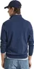 Gant Halbzip-Pullover dunkelblau Baumwolle normale Passform Produktbild-Vorschau 12