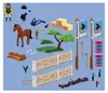 PLAYMOBIL - Parcours d'obstacles pour chevaux - 72130 Voir les images du produit 5