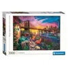 Tramonto a Manhattan: Puzzle 3000 pezzi di Clementoni Anteprima dell’immagine prodotto 9