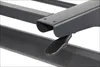 A close-up shot of a metal table frame with a lever mechanism. Voir les images du produit