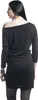 Black Premium by EMP Damen schwarzes kurzes Langarm-Kleid Produktbild-Vorschau 7