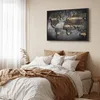 Italienischer Leinwand Leinwandbild - Jewels of the World Produktbild-Vorschau 5