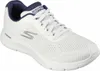 SKECHERS GO WALK Flex - Scarpe da uomo bianche 42 Anteprima dell’immagine prodotto 23