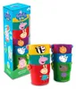 Peppa Wutz 6-teiliges Badespielzeug-Set Produktbild-Vorschau 1