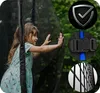 Neo-Sport 183 cm (6 Fuß) Gartentrampolin mit Außennetz und Produktbild-Vorschau 9
