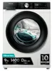 Hisense WD3S9043BW3, Přední plnění, Stojací, Bílá, Levý, Náhled obrázku produktu 1