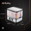 Ruhhy 25928 Sušička na houby, zeleninu, ovoce, 400 W Náhled obrázku produktu 2