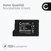 CELLONIC 1x Akku für Spielekonsole Kompatibel mit Sony PSP Produktbild-Vorschau 4