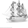 Métal Earth Pirate Ship Black Pearl Zilver Editie Voir les images du produit 6