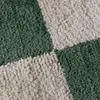 Volero - Teppich Kariert - Blox Grün Weiß - 160x230 cm - Produktbild-Vorschau 10