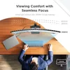 Moniteur LED ViewSonic VA3820C, 75Hz, UWQHD+, USB-C, HDMI, Voir les images du produit 15