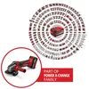 Einhell Szlifierka Kątowa Tc-Ag 18/115 Li 4Ah Podgląd zdjęcia produktu 5