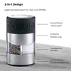 Bodum TWIN Salz- und Pfeffermühle Gewürzmühle 12 cm Schwarz Produktbild-Vorschau 4