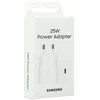 Samsung USB-C chargeur 25W sans câble de données blanc Voir les images du produit 11