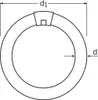 OSRAM Leuchtrohr G10 Ringröhre 2250lm 32 Watt/840 Ø305mm Produktbild-Vorschau 5