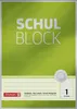 BRUNNEN 1052601 Schulblock Premium A4 Lin. 1 Productafbeelding-voorbeeld 1