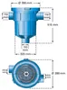 Zisternen Gartenfilter inkl. Filterkorb GF DN 100 Produktbild-Vorschau 3