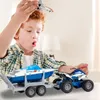 Set di veicoli della polizia MalPlay, quad, motoscafo, Anteprima dell’immagine prodotto 11
