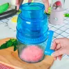 Eiszerkleinerer Manuell, Eiscrusher, ABS-Kunststoff, 1,1L Produktbild-Vorschau 4
