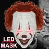 Halloween Maske, Clownmaske, Halloween Fasching Karneval, Produktbild-Vorschau 2