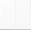 JUNG A 595 BF WW – Weiß – 505 U – 509 U – 505 TU – 509 TU – Produktbild-Vorschau 3