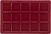 MC.Sammler Münzentableau Münztableau mit Schutzdeckel für Produktbild-Vorschau 1