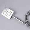 Duschköpfe brausen, Handbrause Komplett aus Metall, Produktbild-Vorschau 7