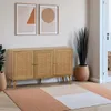 Široká komoda Ballo se 3 zásuvkami, ratan NATURAL Náhled obrázku produktu 4