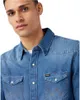 WRANGLER | 27MW Herren-Jeanshemd, reguläre Passform, Blau, Produktbild-Vorschau 13