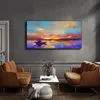 Coloray Canvas 120x60  Wandbild Leinwand Bilder Deko Wasser Produktbild-Vorschau 3