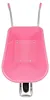 Matrix Schubkarre 100l 250kg Luftrad Kunststoffwanne Pink Produktbild-Vorschau 6