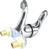 Robinet d'évier de salle de bain en alliage de zinc 2 Voir les images du produit 3
