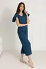 DOLCE SONNO Damenpyjama Chiara – 100% Musselin-Baumwolle – Produktbild-Vorschau 3