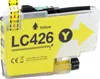 A yellow ink cartridge for a printer. Produktbild-Vorschau