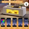 MODFU Couchtisch Beistelltisch Kaffeetisch mit Produktbild-Vorschau 5