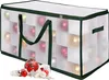 Scatola porta palline di Natale Relaxdays, 128 palline, Anteprima dell’immagine prodotto 1