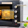 TZS First Austria - Mini Forno 60L 2000W - Fornetto Anteprima dell’immagine prodotto 7