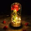 Rose im Glas - leuchtend Malatec 21619 Produktbild-Vorschau 31