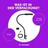 Reliable - Uberlight 3200TL Schreibtischlampe - LED Produktbild-Vorschau 7