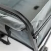 Bollerwagen faltbar grau mit Bremsen | stabiler Produktbild-Vorschau 6