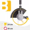 BESTEN akumulátorový vyžínač, strunová kosačka, elektrický Náhľad obrázku produktu 10