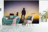MuchoWow® Fototapete für Wohnzimmer oder Schlafzimmer Produktbild-Vorschau 2