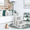 COSTWAY Katzenbaum Katzenhoehle Klein, Spielbaum 4 Produktbild-Vorschau 2