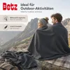 Betz Fleecedecke 2 Stück 130x170 cm 180g/m² – Wohndecke & Produktbild-Vorschau 4