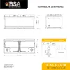 BSA Autobatterie 85Ah 12V Batterie 800AEN +30% Produktbild-Vorschau 4