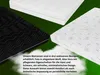 Three mattresses of different colors and patterns, with a text overlay describing their features. Anteprima dell’immagine prodotto
